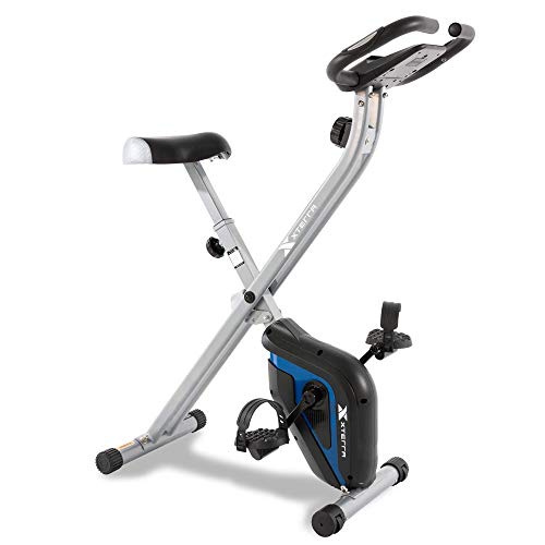 XTERRA-Heimtrainer-Fahrrad-FB-160-fuer-Anfaengerklappbar