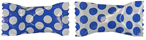 Party Sweets Big Dots Royal Blue Buttermints by Hospitality Mints, Appx 300 mints, 7-Ounce Bags (Pack of 6) - Thumbnail 6