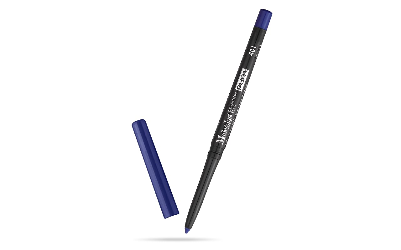 PUPA Milano Made To Last Definition Eyes - 401 Electric Blue For Women 0.012 oz Eye Pencil