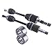 East Lake Axle rear cv axles & wheel bearing set for Polaris Ranger 500/700 XP/700 LE 2005 2006 2007