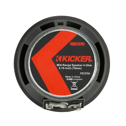 KICKER 51KSS269 KS-Series 6x9 and 2.75