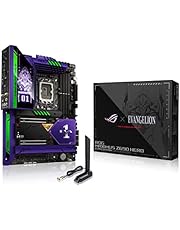 Asus ROG Maximus Z690 Hero EVA(ROG x Evangelion) Z690 ATX Gaming Motherboard,DDR5,PCIe® 5.0,Wi-Fi 6E,5xM.2,USB 3.2 Gen 2x2 Front-Panel Connector with Quick Charge 4+ Support, 2xThunderbolt™ 4