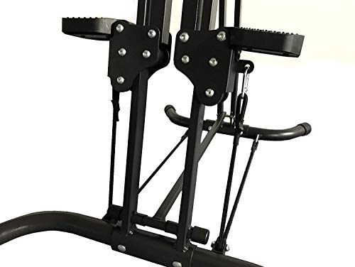 X-Factor Vertical Climber 8.0 Stair Stepper Climbing Machine HD Home Gym Exercise Workout Full Body Fitness Cardio Training Adjustable w LCD Display