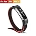 VEAQEE Compatible Fitbit Alta Nylon Bands, Kids Women Man Soft Nylon Breathable Watch Strap,Quick Release Replacement Wristband Accessories Compatible Fitbit Alta HR/Ace