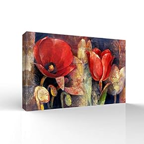Beautiful Flower Painting for Bedroom Living Room