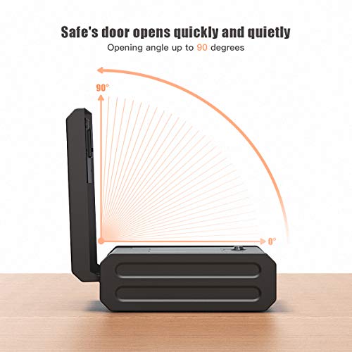 5 CACAGOO+Biometric+Pistol+Handgun+Firearm