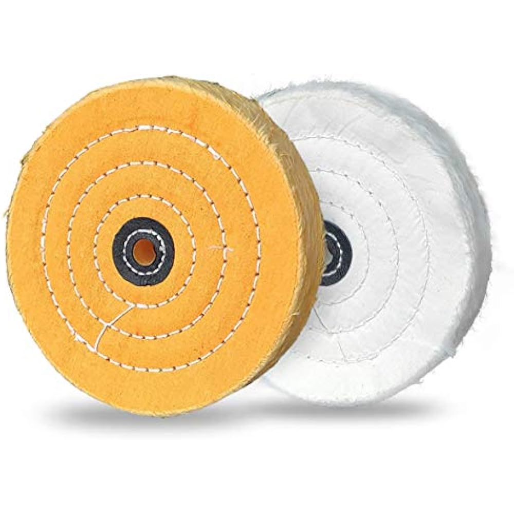2pc Polishing Wheels For Bench Grinder With 1/2 Arbor (70ply, 8 Inch) eBay 2pc Polishing Wheels For Bench Grinder With 1/2 Arbor (70ply, 8 Inch) eBay