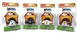World's Smallest Mini Pound Puppies Set of 4