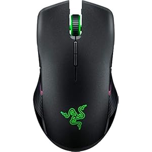 Razer Lancehead Wireless Gaming Mouse: 16K DPI Opt