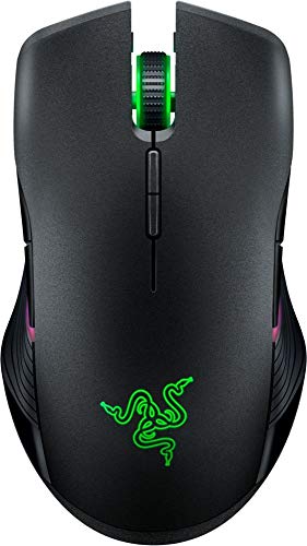 Razer Lancehead Wireless Gaming Mouse: 16K DPI Optical Sensor - Chroma RGB Lighting - 9 Programmable Buttons…
