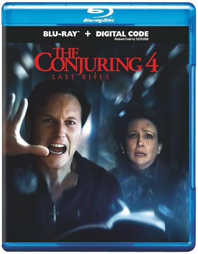 The Conjuring: Last Rites (Blu-ray + Digital)