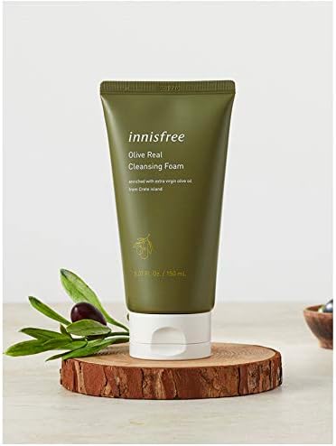 olive cleansing foam