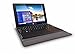 Tablet Case - Black - (Accessory) Fusion5® Windows Tablet Case with/without Keyboard for Windows 8.1 Tablet - (10.1'' Case with Keyboard) - Protective & Stylish!
