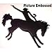 COWBOY western HORSE spoon rest KITCHEN decor NEW