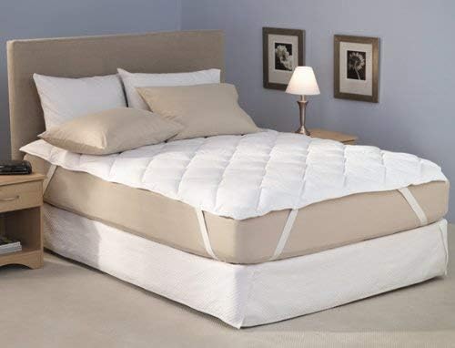 IBed home Queen Mattress Protector, White, 180 x 200 cm