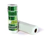 Bamboo Towels - Heavy Duty Eco Friendly Machine Washable Reusable Bamboo Towels - One roll replaces 6 months of towels!