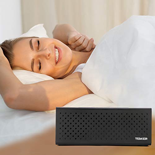 TENKER White Noise Machine Sound Machine for Sleeping & Relaxation,10 Natural Sounds, Portable Sleep Therapy for Home,Office or Travel - Thumbnail 5