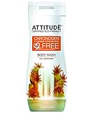 ATTITUDE Daily Moisturizer Body Wash, 12 Fluid Ounce