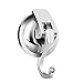 iRomic Heavy Duty Vacuum Suction Cup Hook Organizer for Kitchen&Bathroom Accessories Shower Towel loofah Bathrobe Sponge Coats Clothes Utensil Removable Holder Hanger