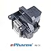 ePharos® Guaranteedd for One Year! Epson ELPLP49 , V13H010L49 Premium Replacement DLP/LCD Cinema Projector Lamp with Housing