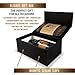 THE BEARD LEGACY Beard Wash Shampoo Conditioner Growth Kit - Unscented Beard Oil - Organic Soap Face Wash Straightener Grooming - Beard Comb- Fast Hair Growth - Softens, Smooths & Strengthens Beard.