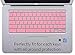Premium Ultra Thin Keyboard Cover for MacBook Pro 16 inch 2019 Release A2141 with Touch Bar Touch ID Soft-Touch TPU Keyboard Protective Skin
