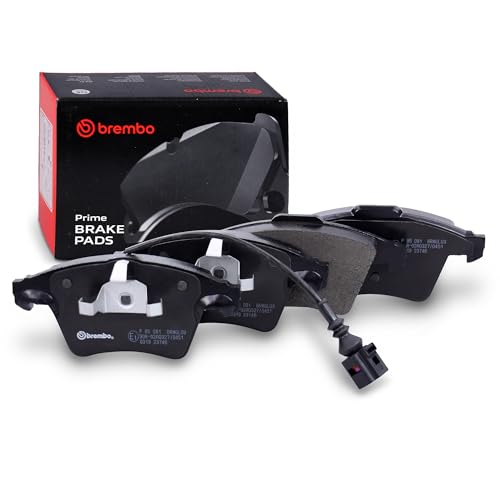Brembo P 85 081 Bremsbelagsatz, Scheibenbremse - (4-teilig)