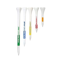 PrideSports PTS Wood Golf Tees | 120 Count, 2-1/8
