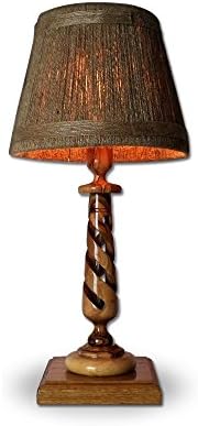 Table lamps for bedroom / Wood Table Lamp / Handmade Table Lamp / Wooden Bedside Lamp / Wooden Office Desk Lamp / Wood Reading Lamp
