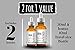 Pro Natural Care | Retinol Serum Kit | 2.5% | Anti Wrinkle Facial Serum | Promotes Collagen Growth & Repairs Skin | Kit Includes both 30ml and 10ml Travel Size Bottle |