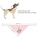 JOYLOADER Dog Birthday Bandana Girl - Dog Birthday Party Supplies - Birthday Girl Dog Bandana - Ideal Birthday Gift Idea for Pet
