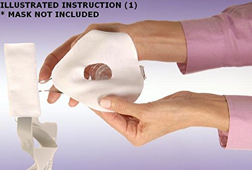 RemZzzs Full Face CPAP/BiPAP Mask Liners for ResMed & Respironics (Medium (K2))