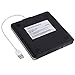 External DVD/CD-RW Drive ,SZYIKUER USB 3.0 Portable External DVD/CD-RW Burner&Drive&Write With Built-in USB Cable For Apple Macbook, Macbook Pro, Macbook Air And Other Desktop & Laptop-Silver