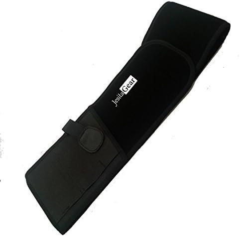 JesitaGear Belly Band Holster for Concealed Carry, IWB Holster, Adjustable Neoprene Waist Hand Gun Holster for Men and Women Fits Ruger LCP, Glock 17,19, 42, 43, Sig Sauer, M&amp;P Shield