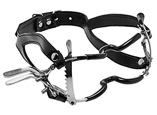 Master Series Ratchet Style Jennings Mouth Gag with Strap
