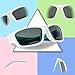 RIVBOS Rubber Kids Polarized Sunglasses With Strap Glasses for Boys Girls Baby and Children Age 3-10 RBK025 （White）
