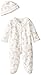 Little Me Baby Clothes & Outfits - Girls One Piece Hat & Footed Sleeper Pajamas - Newborn, Sweet Owls