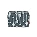 N. Gil Large Travel Cosmetic Pouch Bag 2 (Arrow Grey)