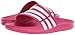 adidas Performance Kids' Duramo Slide Sandal (Toddler/Little Kid/Big Kid),Pink Buzz/Running White/Pink Buzz,