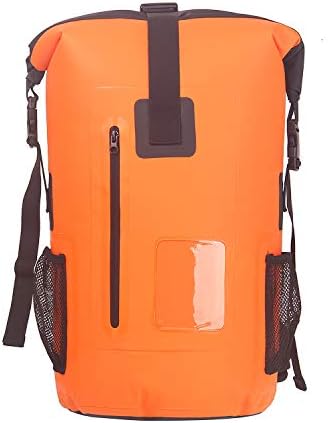 Sinotop Waterproof Dry Bag Backpack Roll Top Lightweight Rucksack for Boating, Kayaking, Rafting, Fishing,Camping,Cycling,Hiking,Swimming