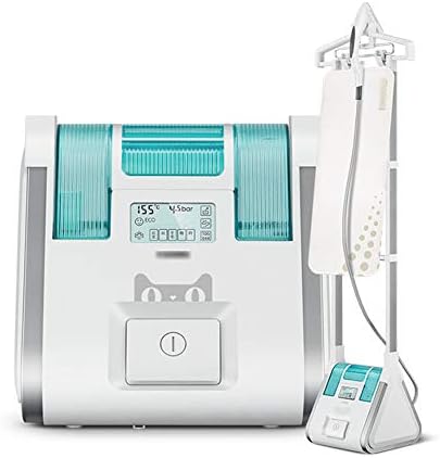 ZJFCW Home Steamer Iron Handheld Ironing Machine Double Pole Vertical Steamer with Dual Heat BG546