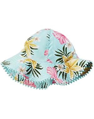 Baby Girls' Floral Sun Hat
