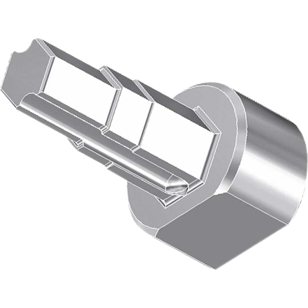 4501F Grip+ R2 3-Stepped Radiator Valve Tool