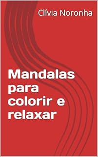 Livro Mandalas para colorir e relaxar
