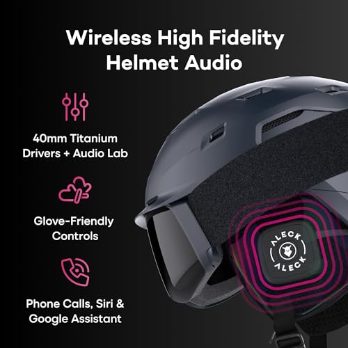 ALECK Nunchucks Universal Wireless Bluetooth HiFi Audio