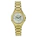 Seiko Women's SXDE16 Stainless Steel Analog with Silver Dial Watch