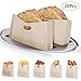Toaster Bags, KMEIVOL 20 Pcs Grilled Cheese Toaster Bags, Heat Resistant Toaster Bags Reusable, Non Stick Kitchen Toaster Pockets, Gluten Free Toaster Bags Easy to Clean, Perfect for Sandwiches Pizza