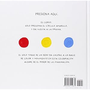 Presiona Aqui (Press Here Spanish language edition) (Spanish Edition)