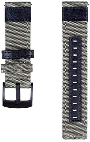 2019 Best Gift!!! Cathy Clara 22mm Nylon Adjustable Replacement Band Sport Strap Watch Wrist Strap Band For Samsung Galaxy watch 46mm