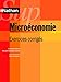 Microéconomie : Exercices corrigés by 